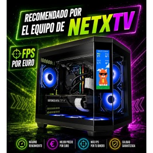 (35) Ordenador Gaming AMD Ryzen 7 9800X3D / 32GB / 1TB SSD / RTX 5070 Ti + Windows 11 Pro
