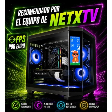 (35) Ordenador Gaming AMD Ryzen 7 9800X3D / 32GB / 1TB SSD / RTX 5070 Ti + Windows 11 Pro