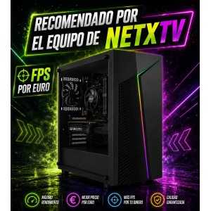 (3) Ordenador Gaming R5 4500 - 16 RAM - SSD 500GB - RTX 5050 + Windows 11 PRO