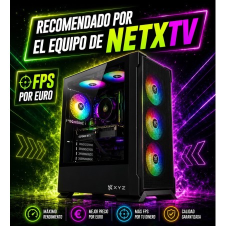 (14) Ordenador Gaming R7 7800X3D - 32 RAM 2x16 - NVM 1TB - RTX 5070 - + Windows 11