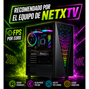 (16) Ordenador Gaming R5 5500X3D - 16 RAM - SSD 1TB - RTX 5060 + Windows 11