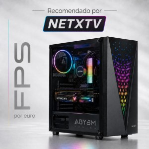 (16) Ordenador Gaming R5 5500X3D - 16 RAM - SSD 1TB - RTX 5060 + Windows 11