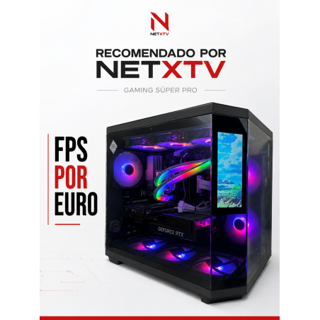 (35) Ordenador Gaming AMD Ryzen 7 9800X3D / 32GB / 1TB SSD / RTX 5070 Ti + Windows 11 Pro