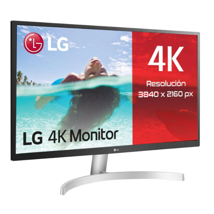 LG 27UL500P-W 27" LED IPS UltraHD 4K FreeSync