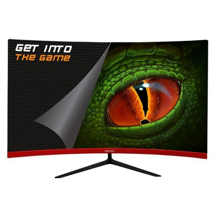 Keep Out XGM27C 27" LED FullHD 100Hz FreeSync Curvo