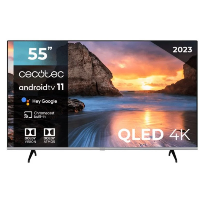 Cecotec V1 Series VQU10055 55" QLED UltraHD 4K HDR10