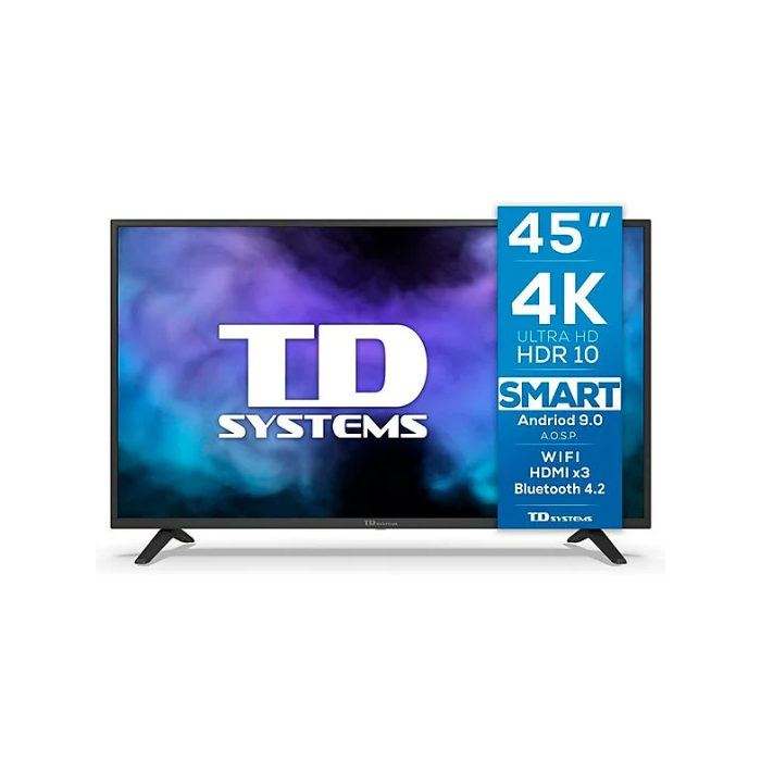 TV LED 45" - TD SYSTEMS K45DLJ12US, HDR 4K