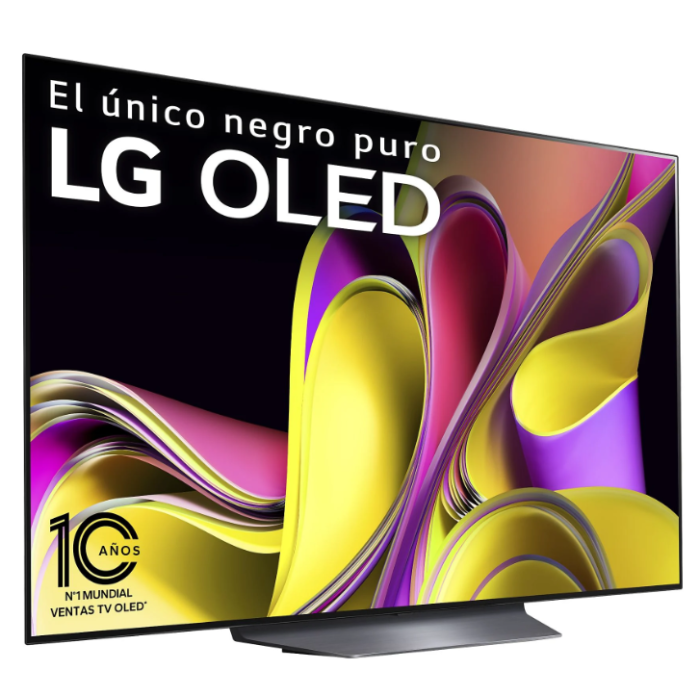 TV OLED 55" - LG OLED55B36LA, OLED 4K, Inteligente α7 4K Gen6, Smart TV,