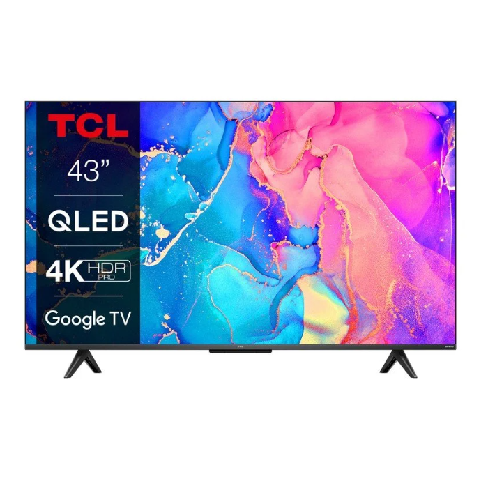 TCL 43C631 43" QLED UltraHD 4K HDR10+