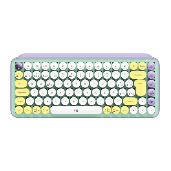 Logitech Pop Keys Daydream Teclado Mecánico Inalámbrico