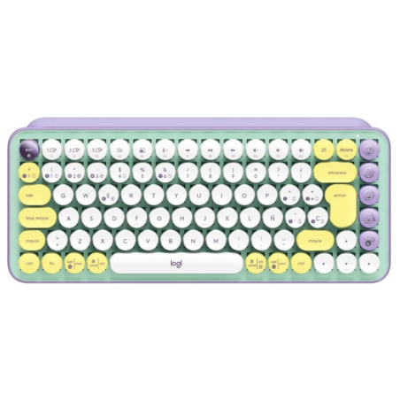 Logitech Pop Keys Daydream Teclado Mecánico Inalámbrico