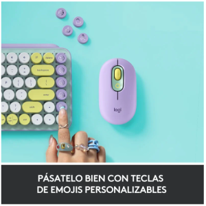 Logitech Pop Keys Daydream Teclado Mecánico Inalámbrico