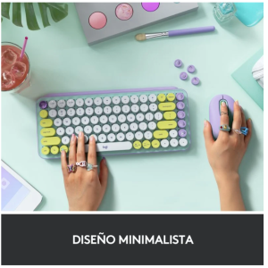 Logitech Pop Keys Daydream Teclado Mecánico Inalámbrico