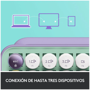 Logitech Pop Keys Daydream Teclado Mecánico Inalámbrico