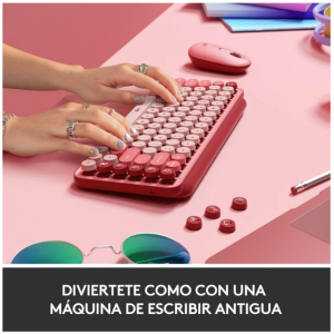 Logitech Pop Keys Heartbreaker Teclado Mecánico Inalámbrico