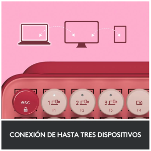 Logitech Pop Keys Heartbreaker Teclado Mecánico Inalámbrico