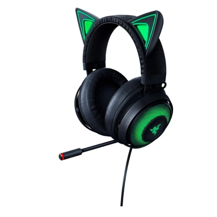 Razer Kraken Kitty Edition Auriculares Gaming Negros