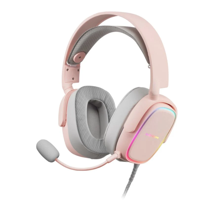 Mars Gaming MHAX Auriculares Gaming Rosas