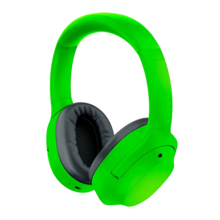 Razer Opus X Green Auriculares Gaming Inalámbricos con Cancelación Activa de Ruido Verdes