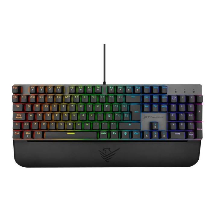 Phoenix Mk1 Elite Teclado Mécanico Gaming RGB Switch Brown