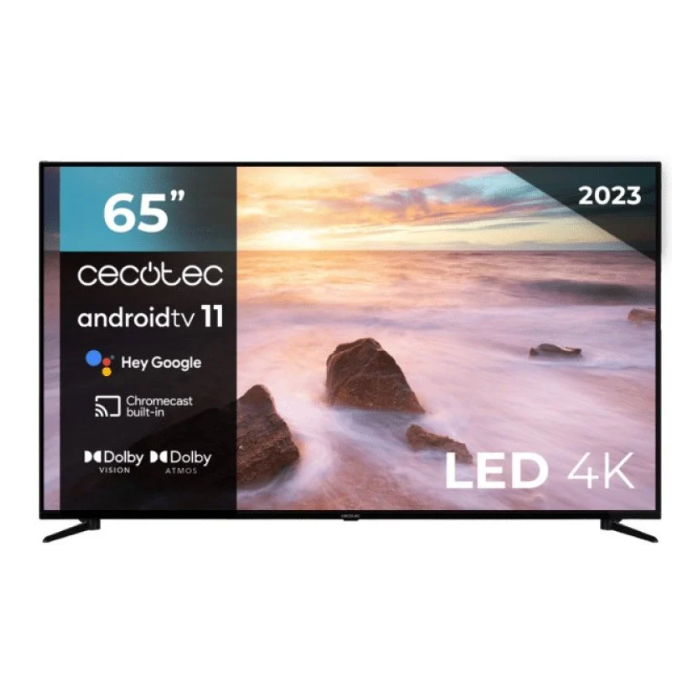 Cecotec A2 Series ALU20065 65" LED UltraHD 4K HDR10 Smart TV