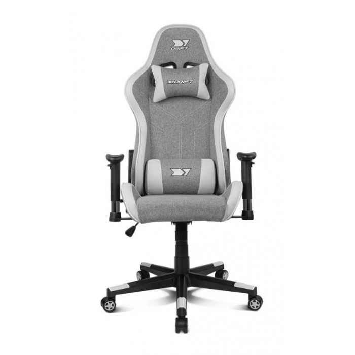 Drift DR90 Pro Silla Gaming Gris/Blanca