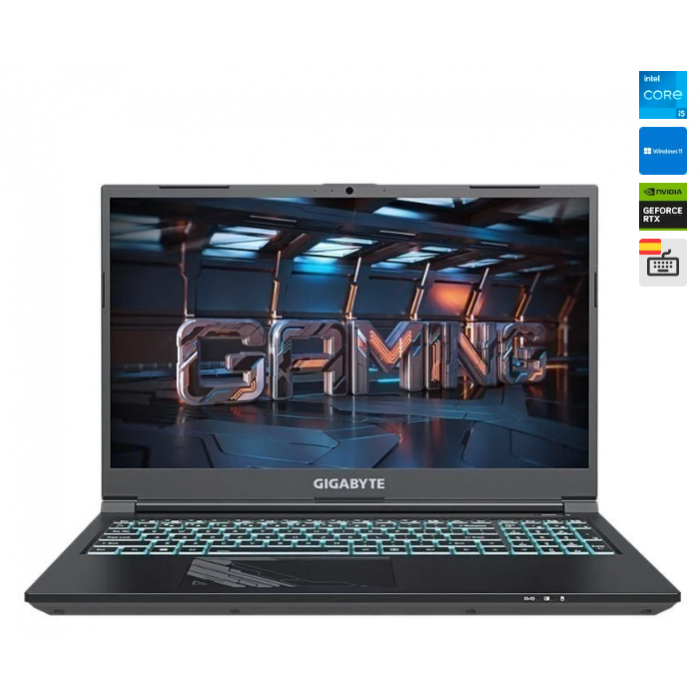 Gigabyte i5-13500H/16GB/512GB SSD/RTX 4060/15.6"