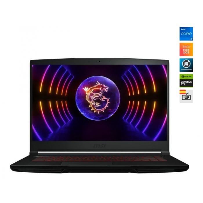 MSI Thin GF63 i7-12650H/16GB/512GB SSD/RTX 3050/15.6"