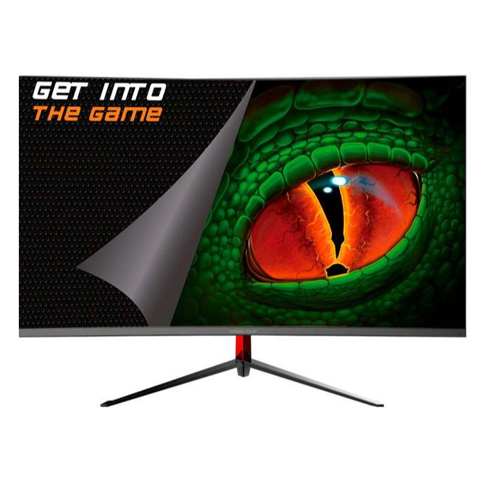 Keep Out XGM27PRO4 27" LED FullHD 200Hz Monitor Curvo Gaming