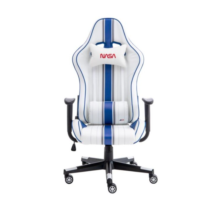 NASA Silla Gaming Atlantis Bis Blanca/Azul