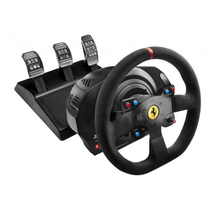 Thrustmaster T300 Ferrari Integral Racing Wheel Alcantara Edition PS3/PS4/PS5/PC