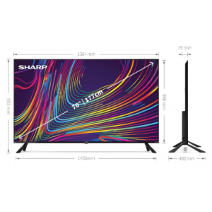 Televisor 70`` Sharp Aquos...