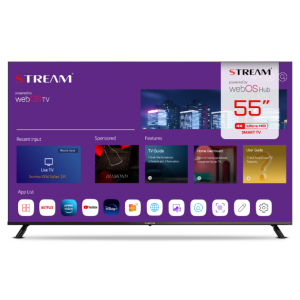 TV 55`` STREAM SYSTEM 4k Smart TV WebOs