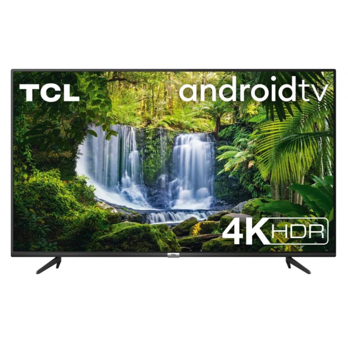 TCL 55P615 - Smart TV 55" con Resolución 4K HDR, Android TV