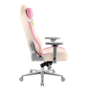 Silla Gaming Rosa Phoenix Nova Cream Edition