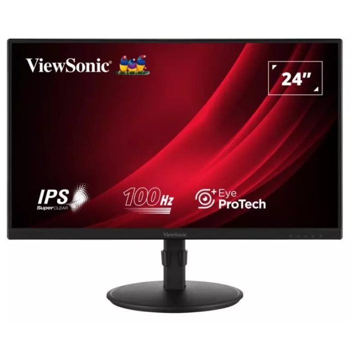 Monitor VIEWSONIC 24" 100HZ Ergonomico