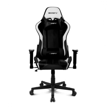 Drift DR175CARBON Silla Gaming Negra/Blanca