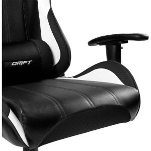 Drift DR175CARBON Silla Gaming Negra/Blanca