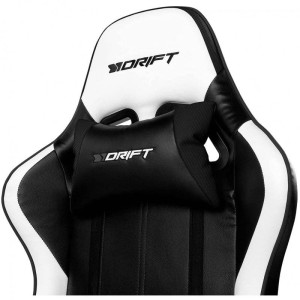 Drift DR175CARBON Silla Gaming Negra/Blanca