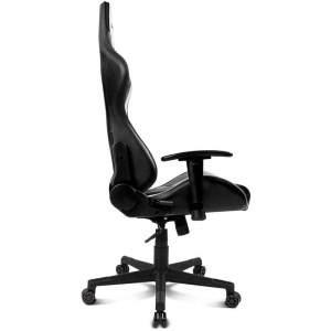 Drift DR175CARBON Silla Gaming Negra/Blanca