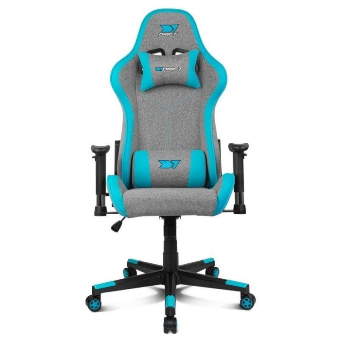 Drift DR90 Pro Silla Gaming Gris/Azul