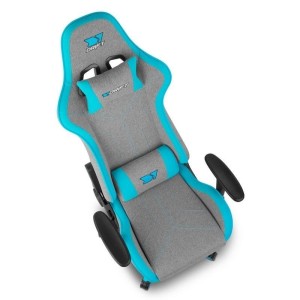 Drift DR90 Pro Silla Gaming Gris/Azul