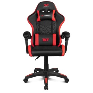 Drift DR35 Silla Gaming Negro/Rojo