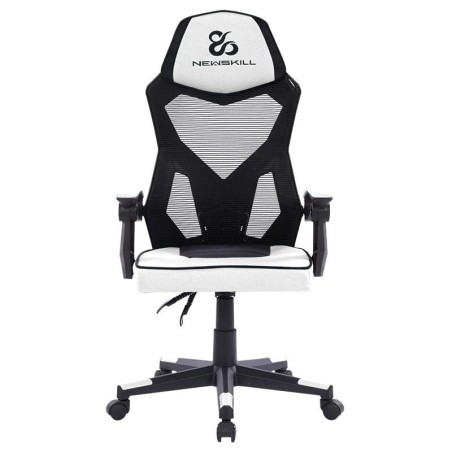 Newskill Eros Silla Gaming con Malla Ergonómica Blanca