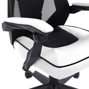 Newskill Eros Silla Gaming con Malla Ergonómica Blanca