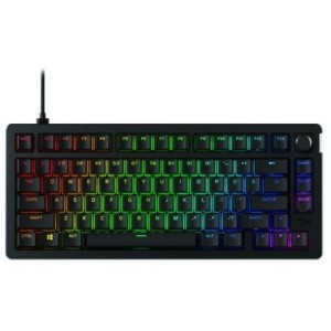 Teclado Mecánico Gaming RGB NegroHyperX Alloy Rise 75