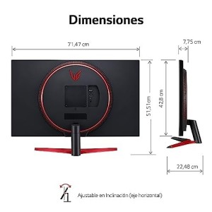 Monitor LG UltraGear 32" GN600-B