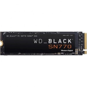 Almacenamiento NVMe PCIe 4.0 M.2 Gen4 WD Black SN770 1TB