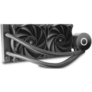 Refrigeración Mars Gaming MLPRO240 Kit Refrigeración Líquida CPU 2 Ventiladores Multisocket Universal Negro
