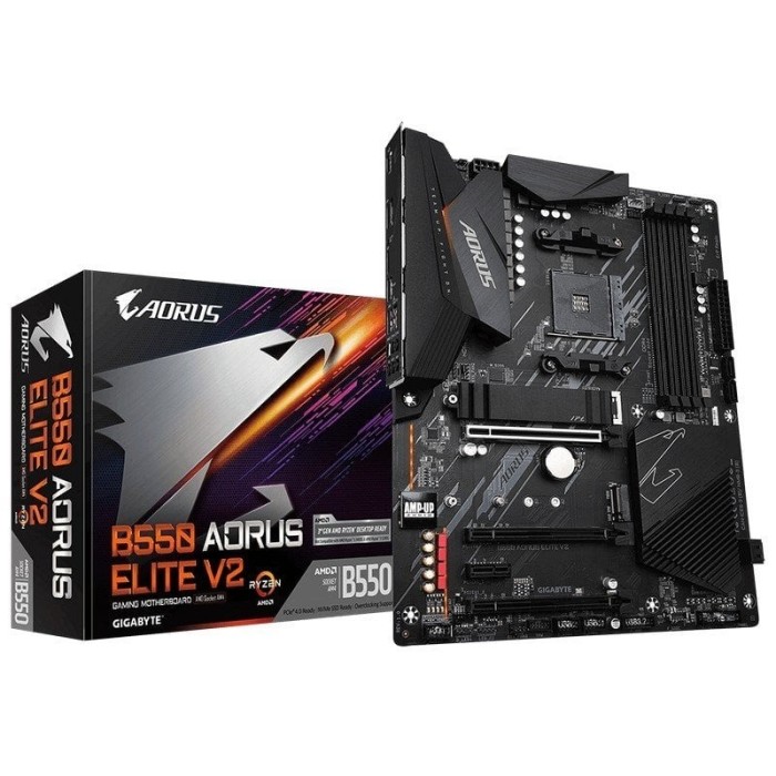 Gigabyte B550 AORUS ELITE V2 Gigabyte B550 AORUS ELITE V2